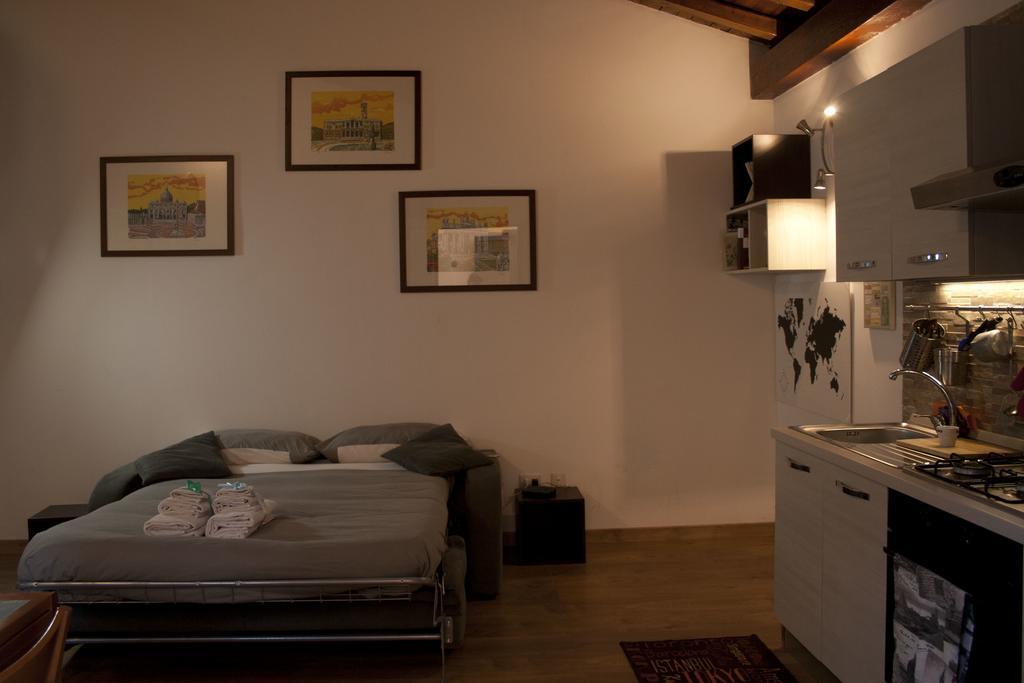 Le Scalette Villa Rome Buitenkant foto